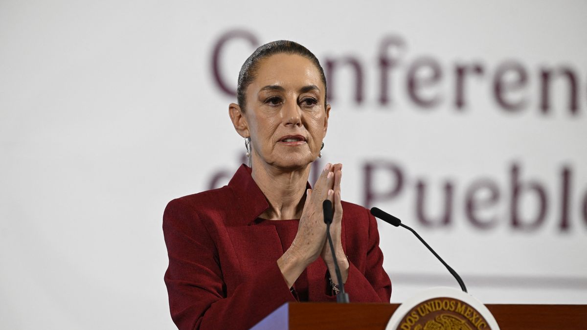 La presidenta de México, Claudia Sheinbaum. La presidenta de México, Claudia Sheinbaum.