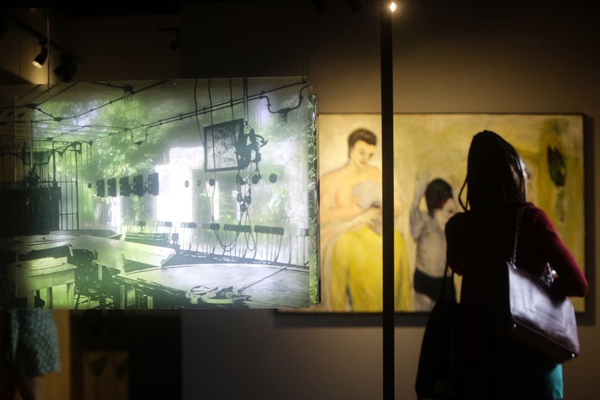 Creación artística recuerda el "tema urgente" de la soberanía y la ocupación en Panamá Creación artística recuerda el "tema urgente" de la soberanía y la ocupación en Panamá