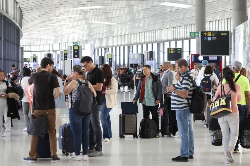 Aeropuerto de Tocumen superó el millón de pasajeros en mayo