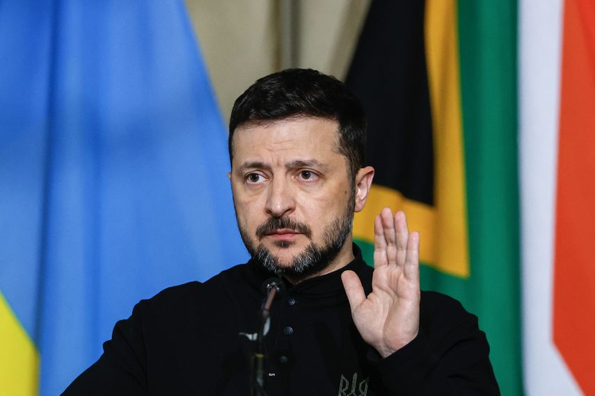 Zelenski pide una paz justa sin recompensas para Putin