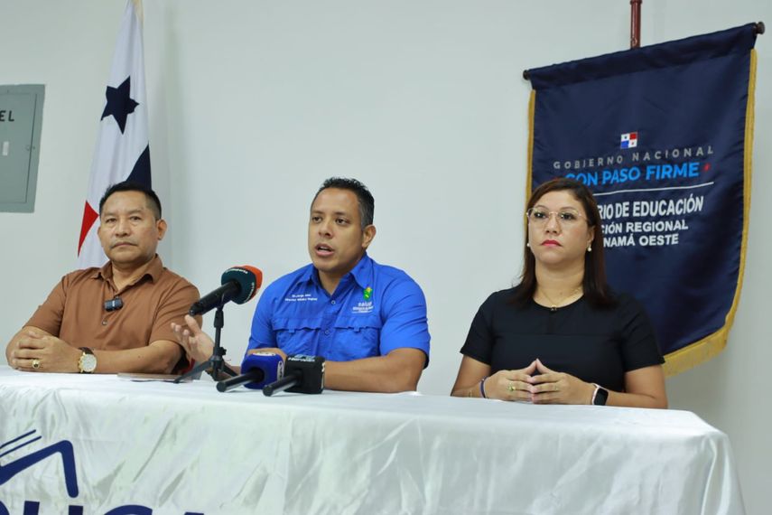 El director regional de Salud, Jorge Melo, señaló que el IPT Capira se encuentra habilitado para atender a los estudiantes. El director regional de Salud, Jorge Melo, señaló que el IPT Capira se encuentra habilitado para atender a los estudiantes.