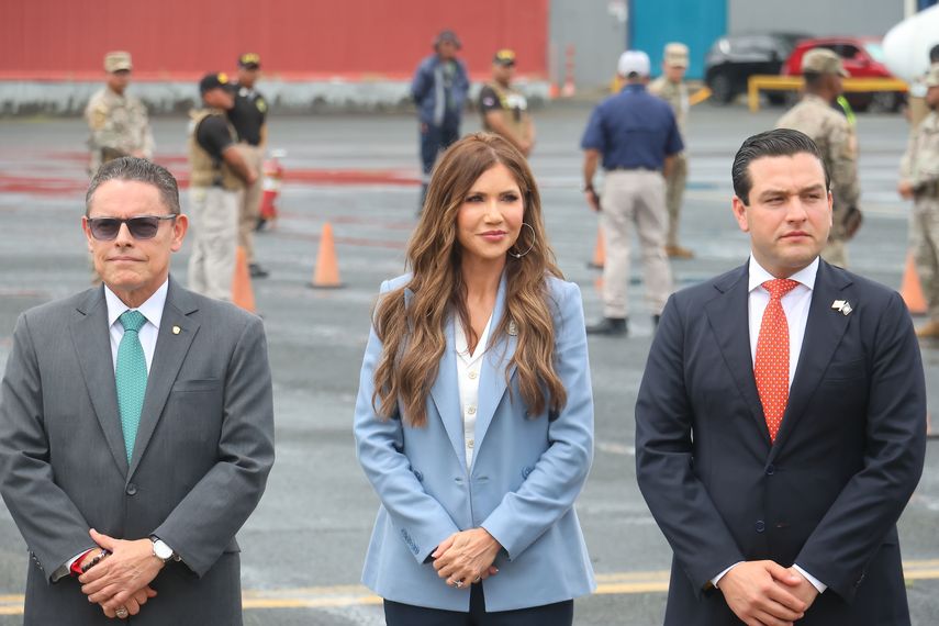 Estados Unidos dará $7 millones más a Panamá para deportación de migrantes