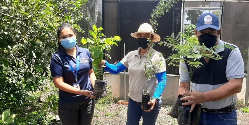 MiAmbiente realiza actividades en Chiriquí bajo el lema "Una sola tierra", que se desarrolla durante estos días en especial hoy 22 de abril. 