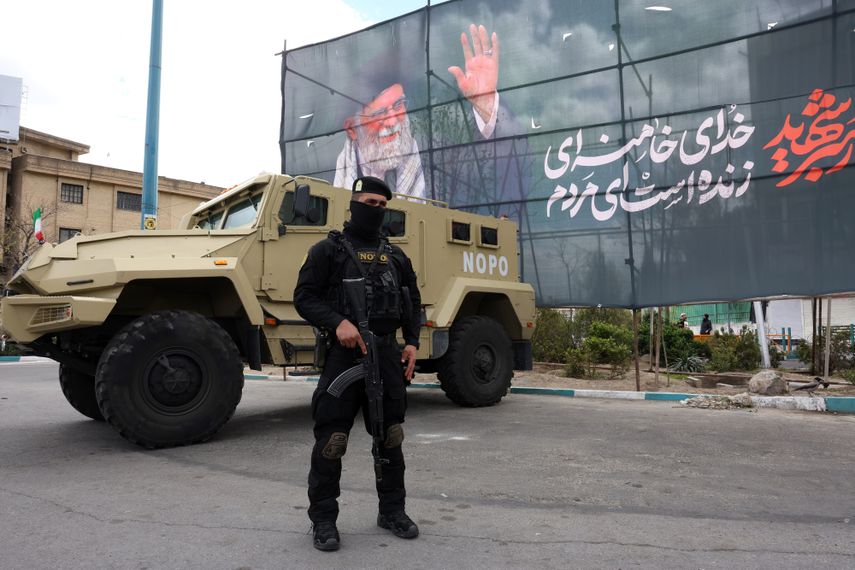 Irán negó este miércoles haber solicitado un alto el fuego como horas antes había asegurado el presidente de EE.UU.