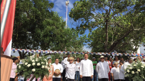 Presidente Varela presidió acto que da inicio a la celebración del 10 de noviembre en La Villa de Los Santos