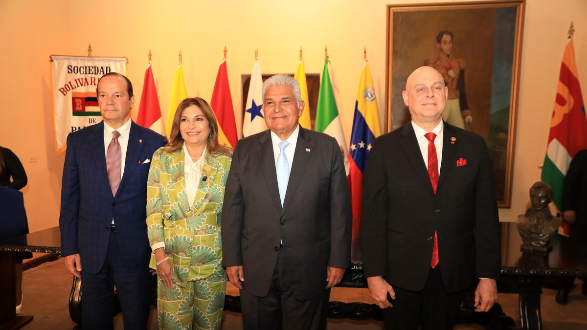 El presidente Mulino encabezó el acto oficial de lanzamiento. El presidente Mulino encabezó el acto oficial de lanzamiento.