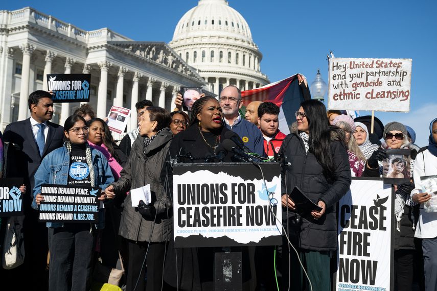 Estados Unidos espera que guerra Israel-Hamás termine