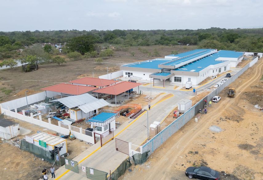 Alcaldía de Panamá: Albergue de Las Garzas registra un avance del 90%