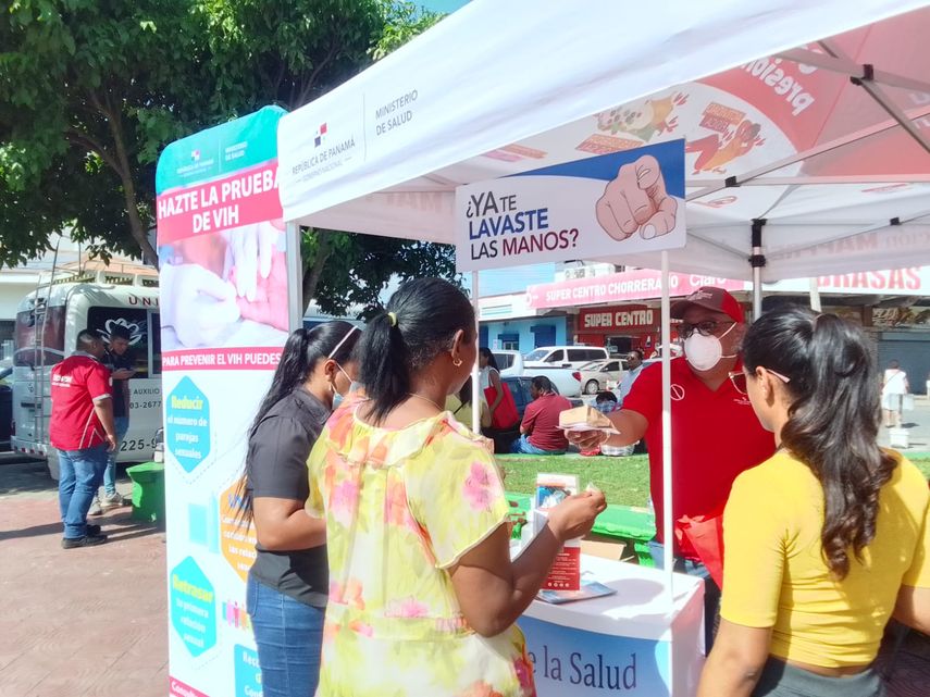 Minsa Realiza Pruebas Gratuitas De Vih En La Chorrera