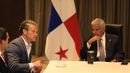 El presidente de la República, José Raúl Mulino, pidió este miércoles a los máximos representantes de los organismos de seguridad del hemisferio fortalecer el trabajo conjunto contra el crimen organizado y el narcotráfico, bajo un principio de respeto a la soberanía de cada país. El presidente de la República, José Raúl Mulino, pidió este miércoles a los máximos representantes de los organismos de seguridad del hemisferio fortalecer el trabajo conjunto contra el crimen organizado y el narcotráfico, bajo un principio de respeto a la soberanía de cada país.