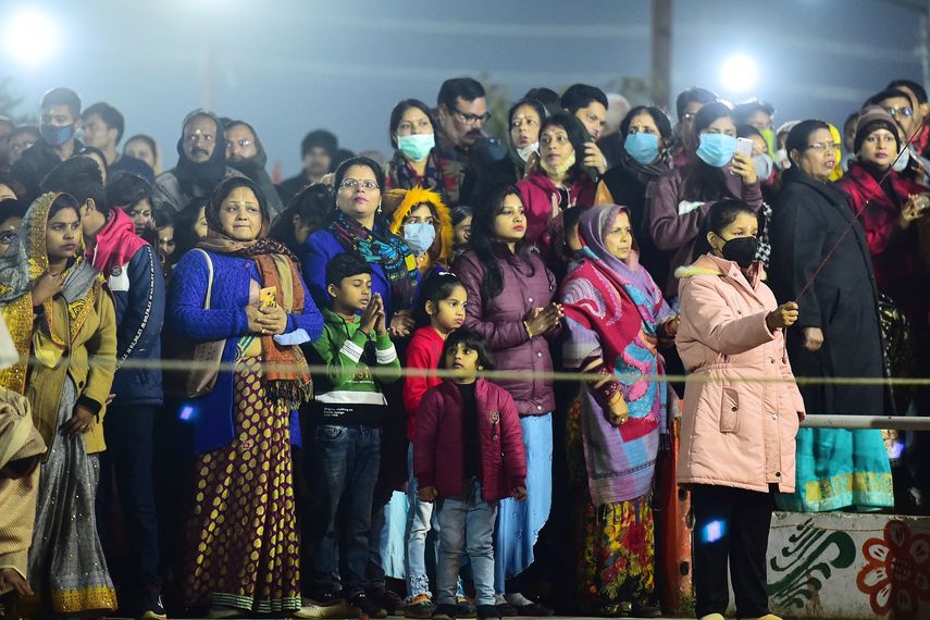 Estampida en santuario de India deja al menos 12 muertos