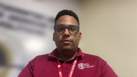 Justin Williams, estudiante de Derecho de la Unachi. Justin Williams, estudiante de Derecho de la Unachi.