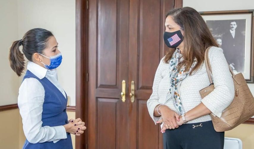 MINGOB señaló que con esta visita se refuerza la alianza presente y futura en la estructuración de la academia penitenciaria, protección civil y refugiados.