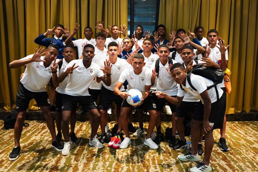 Panamá golea a Granada en arranque de la eliminatoria sub-17 de la Concacaf