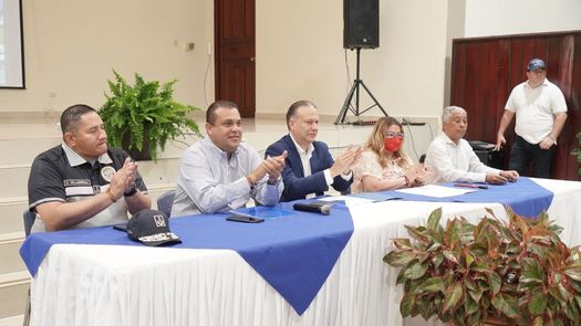 Autoridades de David anunciaron los últimos detalles para Fiestas Patrias.