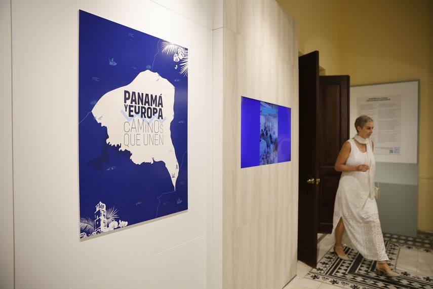Una exposición de la UE abre las puertas para homenajear las rutas coloniales en Panamá Una exposición de la UE abre las puertas para homenajear las rutas coloniales en Panamá