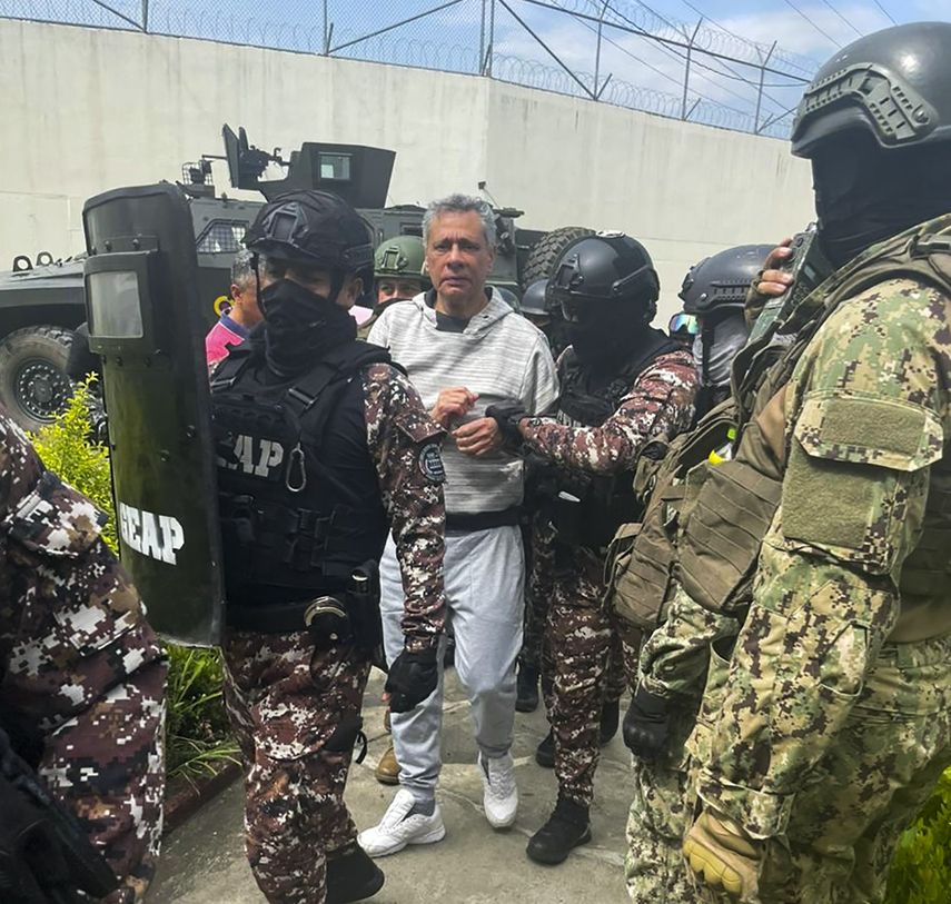 Panamá, Costa Rica y Dominicana hablan de inexcusable violación de gobierno ecuatoriano