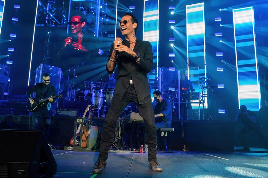 Marc Anthony regresará a Panamá en agosto
