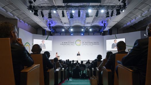Cumbre climática contó con unos 40 mandatarios, entre ellos los de Brasil, Colombia y Cuba, que lograron un consenso completo en París&nbsp; &nbsp;