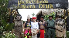 ATP planifica acciones para promover el turismo en la comarca Emberá