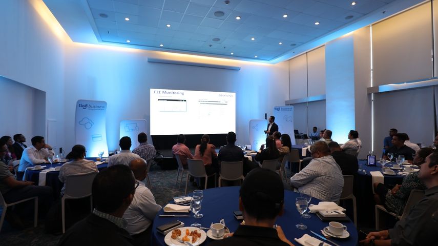 Tigo y Fortinet presentan Smart Connectivity.
