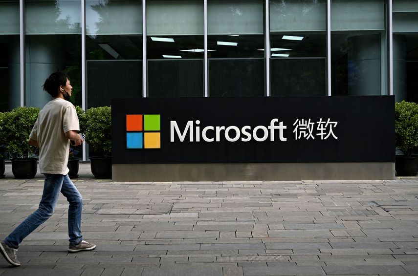 Microsoft es la segunda empresa en superar valor en bolsa. Microsoft es la segunda empresa en superar valor en bolsa.