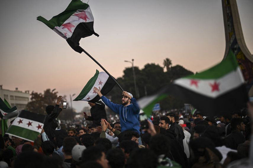 Nuevos dirigentes de Siria prometen Estado de derecho tras caída de Al Asad