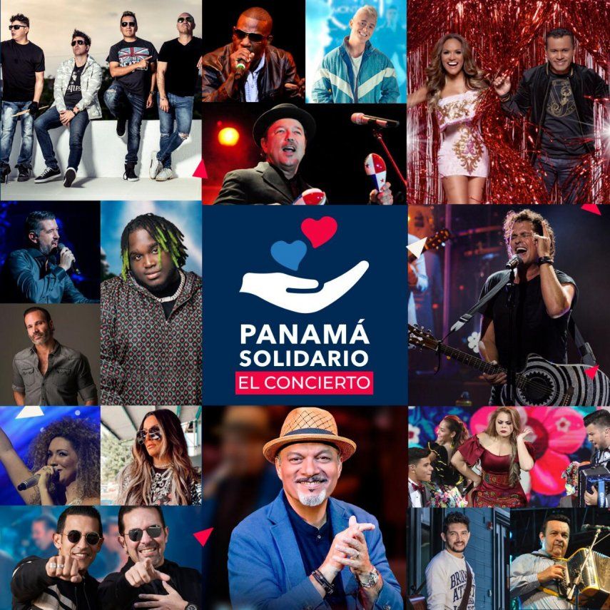 Panamá une a Latinoamérica en jornada inédita de concierto solidario