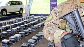 Fuerza Pública realiza un balance de las sustancias ilícitas decomisadas en 2020