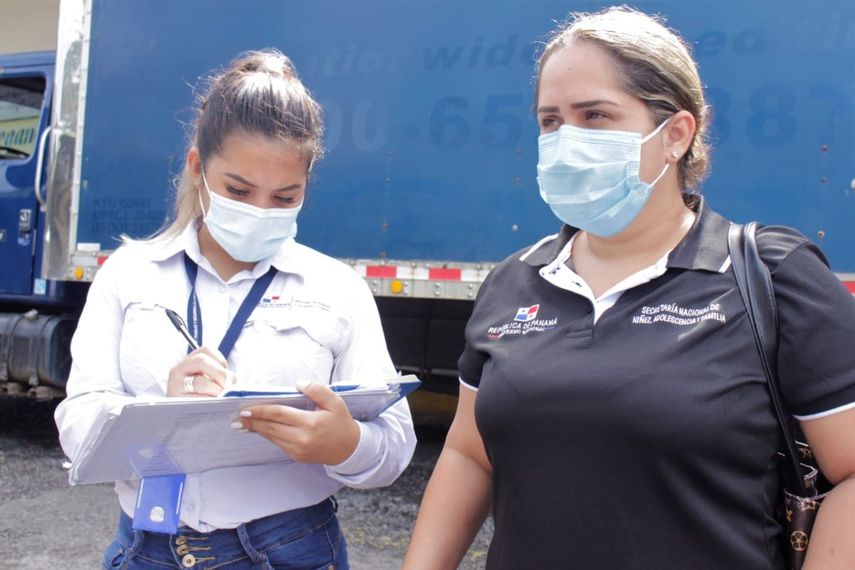 El MITRADEL detectó tres menores en operativo contra maltrato infantil en Chiriquí
