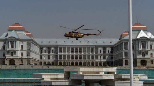 EEUU ejecuta ataques aéreos en Kabul contra Estado Islámico