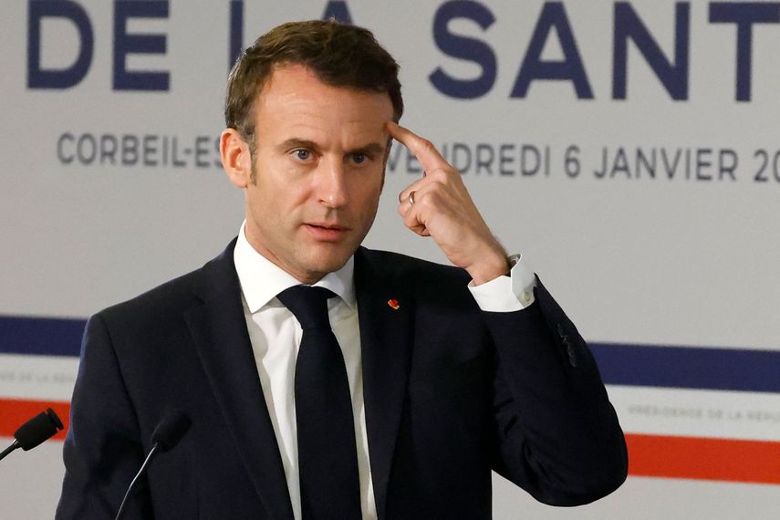 Macron: visita del rey Carlos se canceló por sentido común