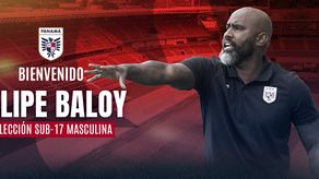 Felipe Baloy asume la sub-17 de Panamá con la mira puesta en el Mundial Catar 2026