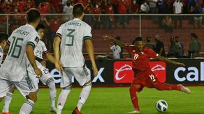 México venía de ganar sus primeros dos partidos del Octagonal frente a Jamaica (2-1) y a Costa Rica (0-1).