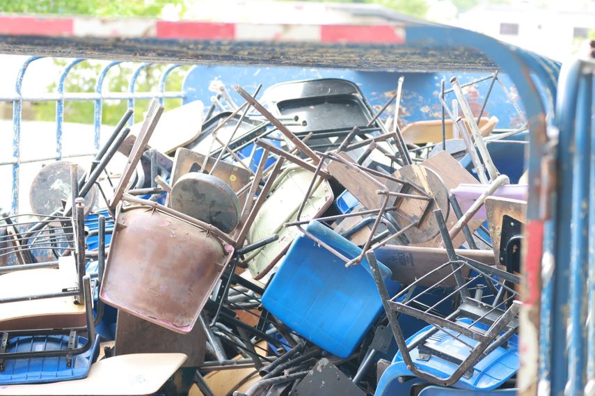 Meduca: Escuelas son objeto de hurtos y vandalismo, previo al inicio del año escolar