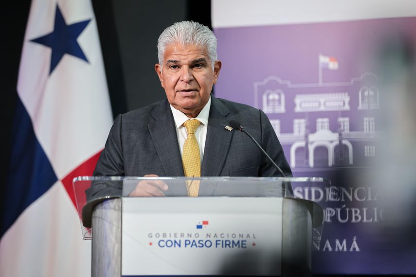 Mulino defiende la Ley 462: No será revisada, vuelvo y lo digo