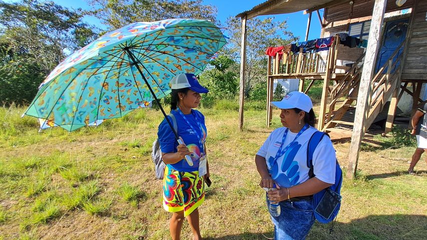 INEC: culmina etapa censal e inicia la postcensal el lunes.