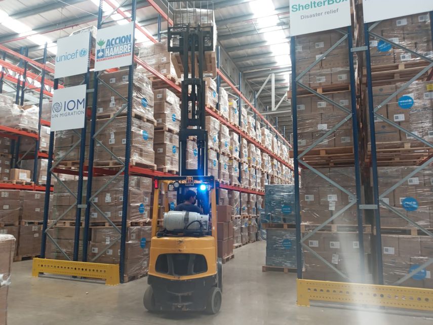 El Centro Logístico Regional de Asistencia Humanitaria (CLRAH) (Hub Humanitario de Panamá), movilizó unas 670.5 toneladas valorada en 13.6 millones dólares, en el primer semestre de este 2022 a 38 naciones del Continente.