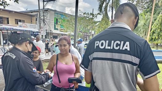Captan a más de 40 migrantes irregulares tras operativos en Chiriquí