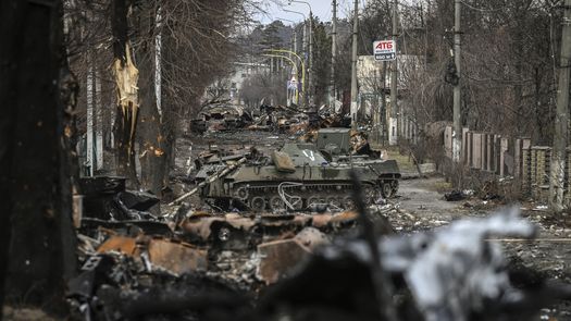 Guerra en Ucrania causó daños al patrimonio y la cultura por más de $3 mil millones