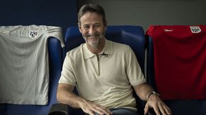 Thomas Christiansen quiere hacer historia con Panamá en el Mundial 2026. | Foto: MARTIN BERNETTI &nbsp;AFP