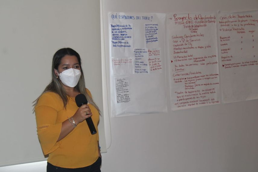 Para fortalecer la igualdad de género en Tierras Altas y Renacimiento