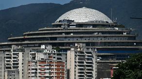 El Helicoide, la temida cárcel, calificada como centro de torturas en Venezuela. AFP