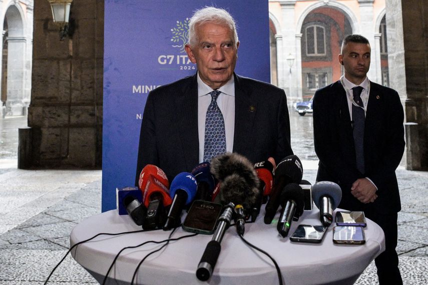 El G7 alza la voz por ataques contra la Finul y promete apoyo militar a Ucrania