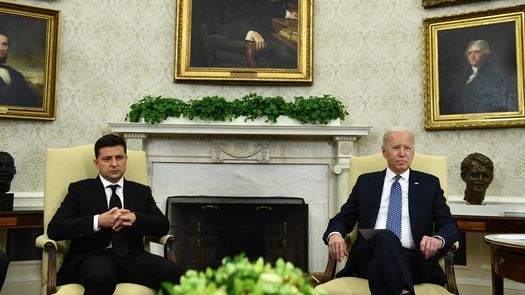 Volodimir Zelenski se reunirá el jueves con Biden en la Casa Blanca