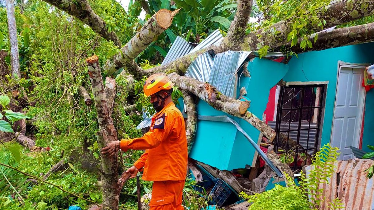 Sinaproc actualiza alertas, mantiene amarilla en Los Santos