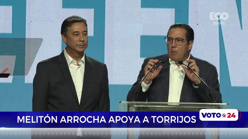 Melitón Arrocha declina candidatura y apoya a  Martín Torrijos