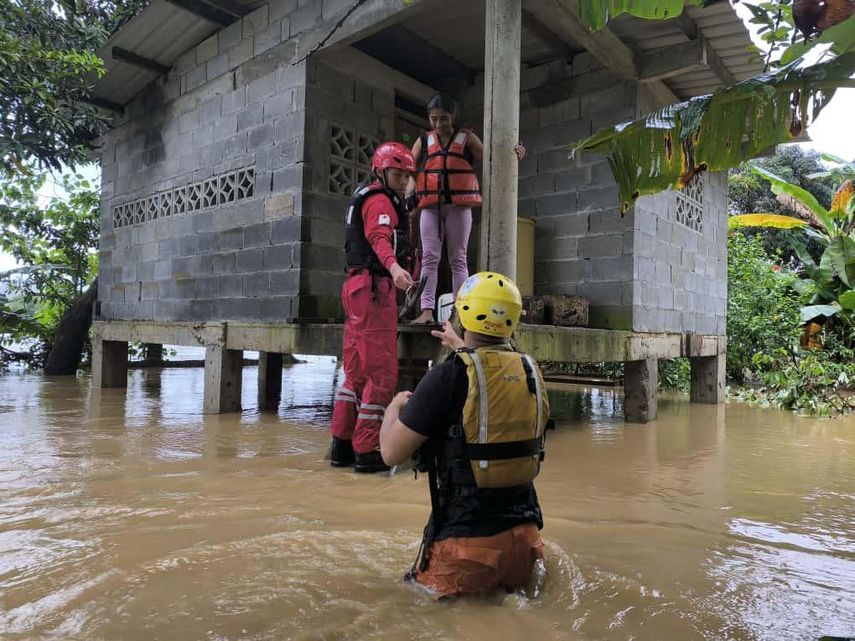 El fallecimiento de las estudiantes ocurre en medio de las condiciones climáticas que afectan a Panamá. El fallecimiento de las estudiantes ocurre en medio de las condiciones climáticas que afectan a Panamá.