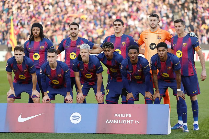 El Barcelona se marcha así del torneo que abandera ahora prácticamente en solitario Florentino Pérez. AFP