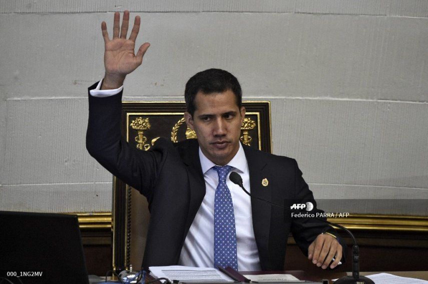 Guaidó por la ratificación: Parlamento de Venezuela elige directiva